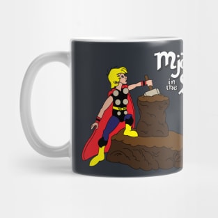 Mjolnir in the Stone (Classic Thor) Mug